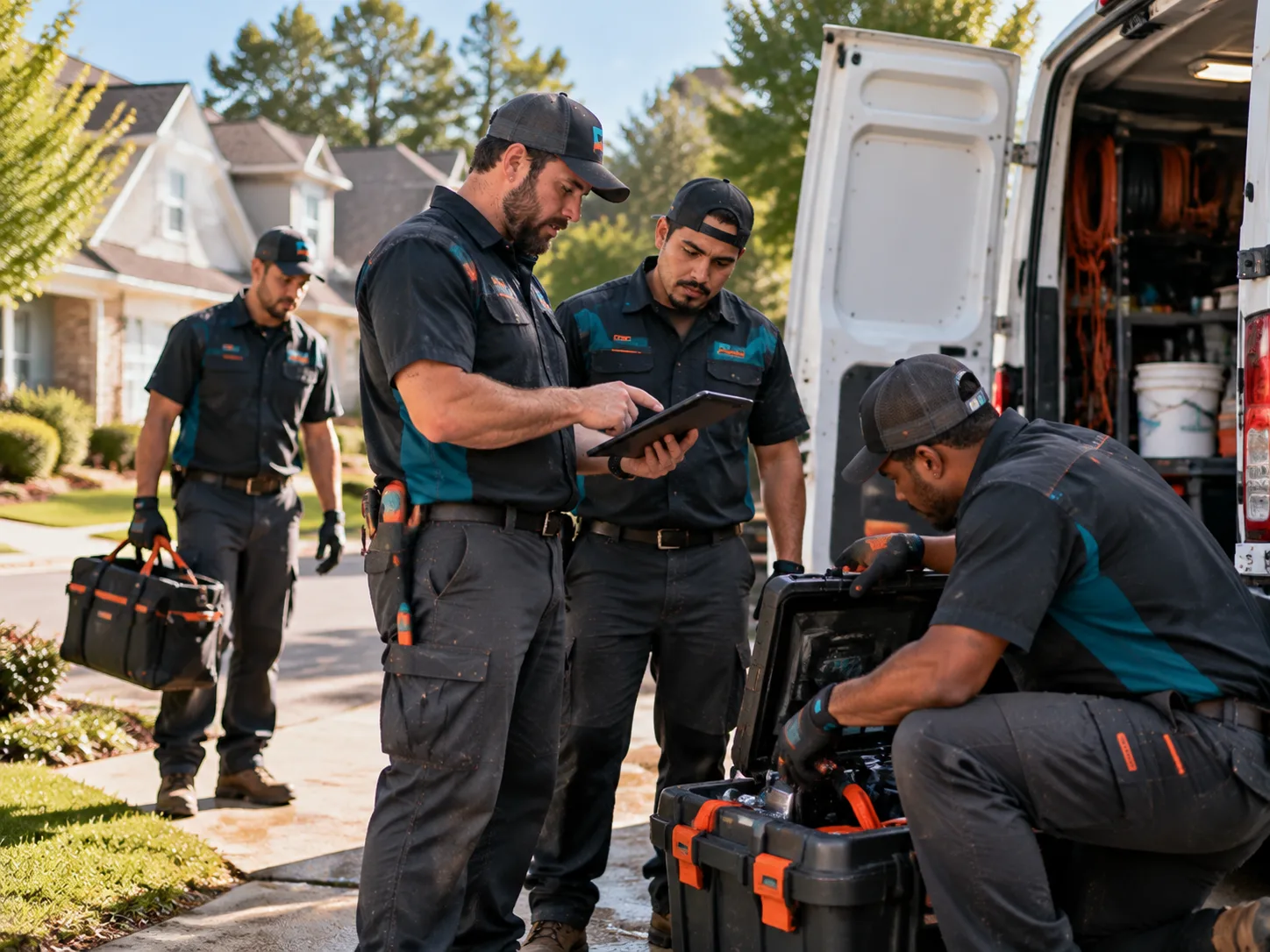 Clogged Drain Service in Monett, MO near me